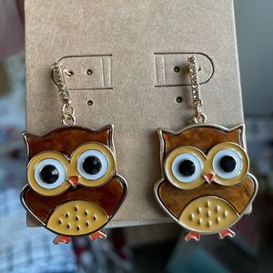 Owl Earrings